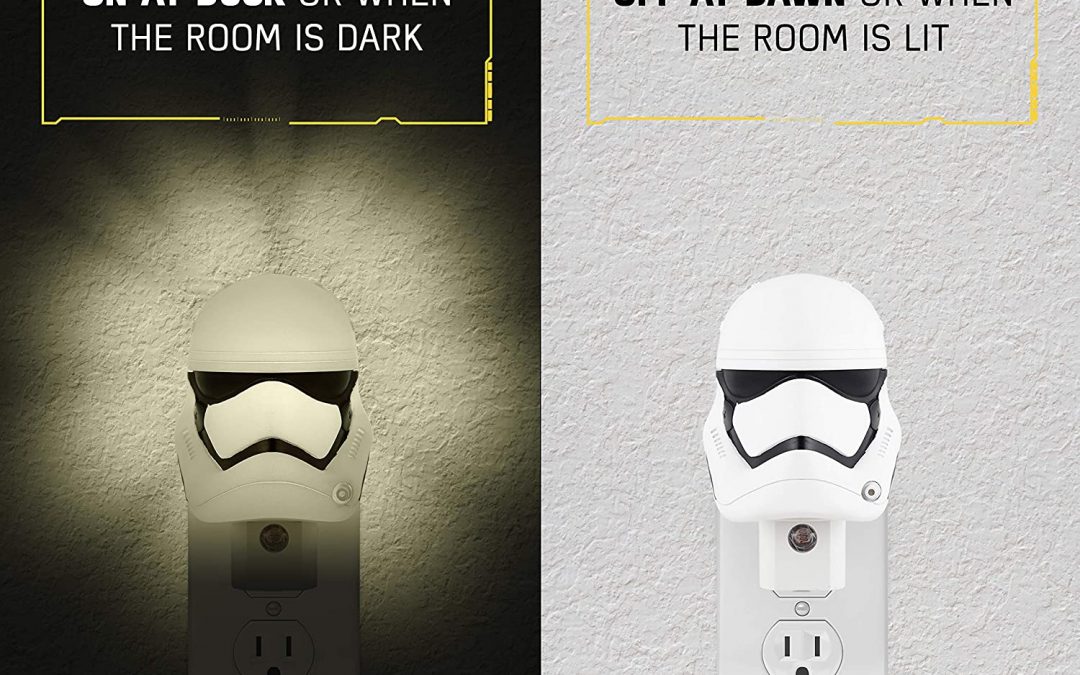 New First Order Stormtrooper LED Night Light available now!