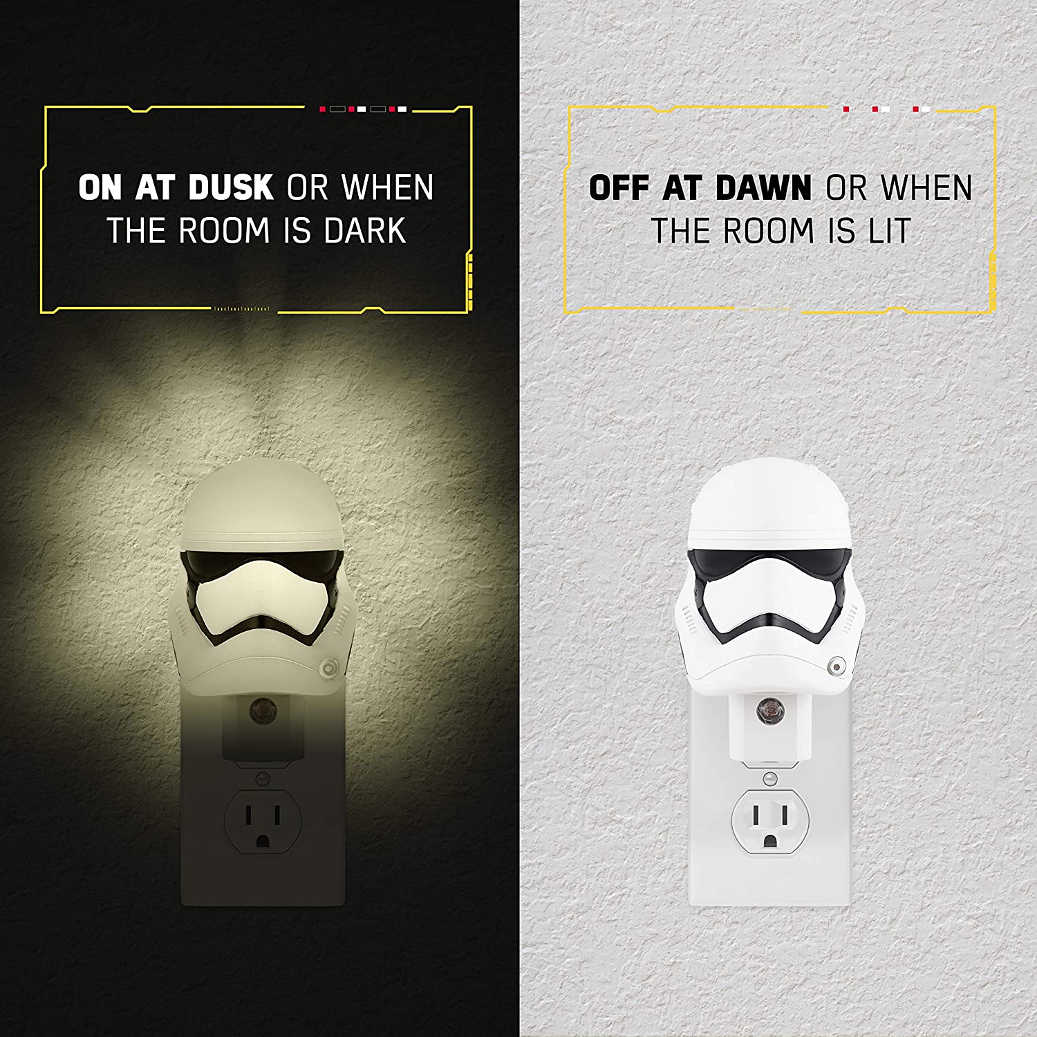 SW First Order Stormtrooper LED Night Light 3
