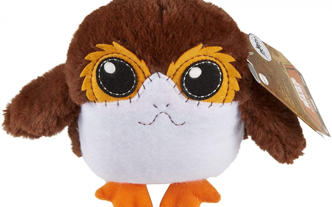 New Galaxy's Edge Porg Creature Plush Toy available now!