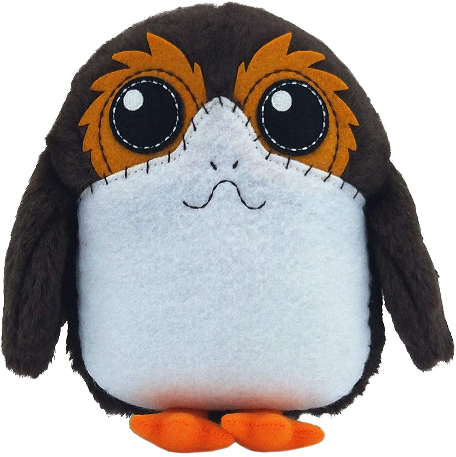 halloween porg plush