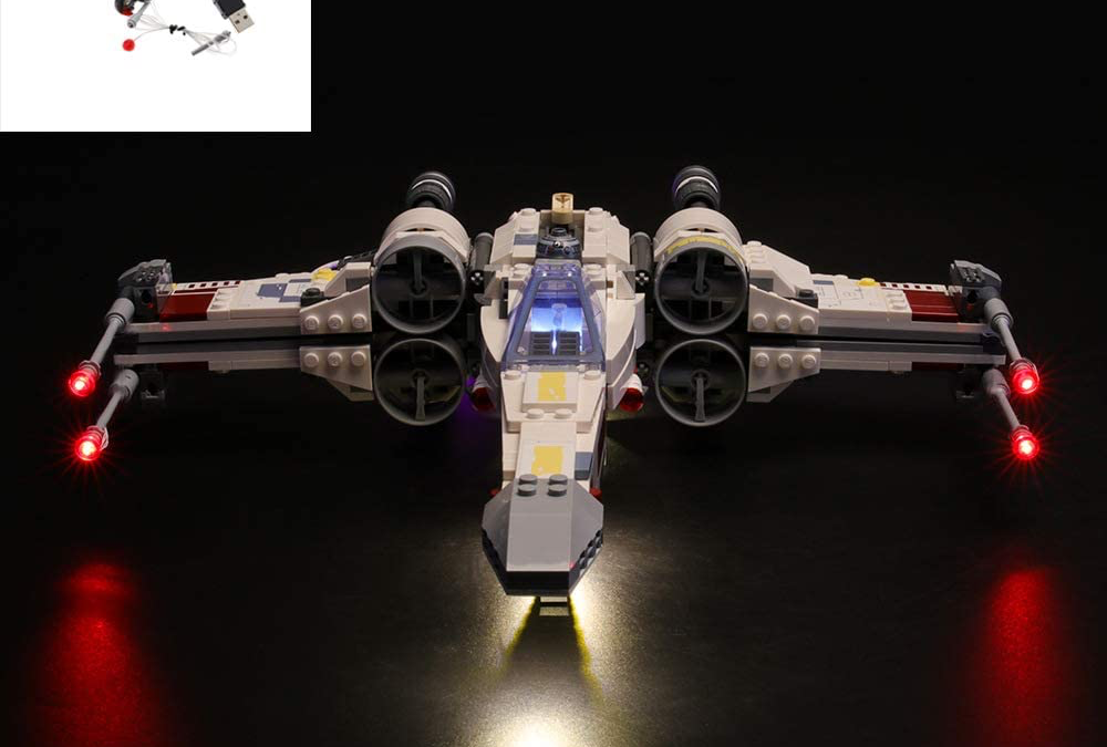 New Star Wars X-Wing Fighter LED Lego Set available now!