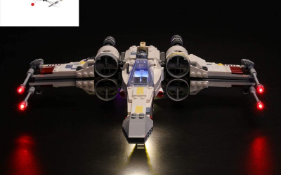 New Star Wars X-Wing Fighter LED Lego Set available now!