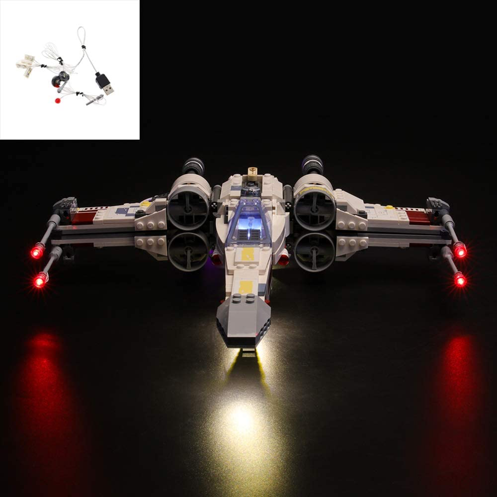 SW X-Wing Fighter LED Lego Set 1