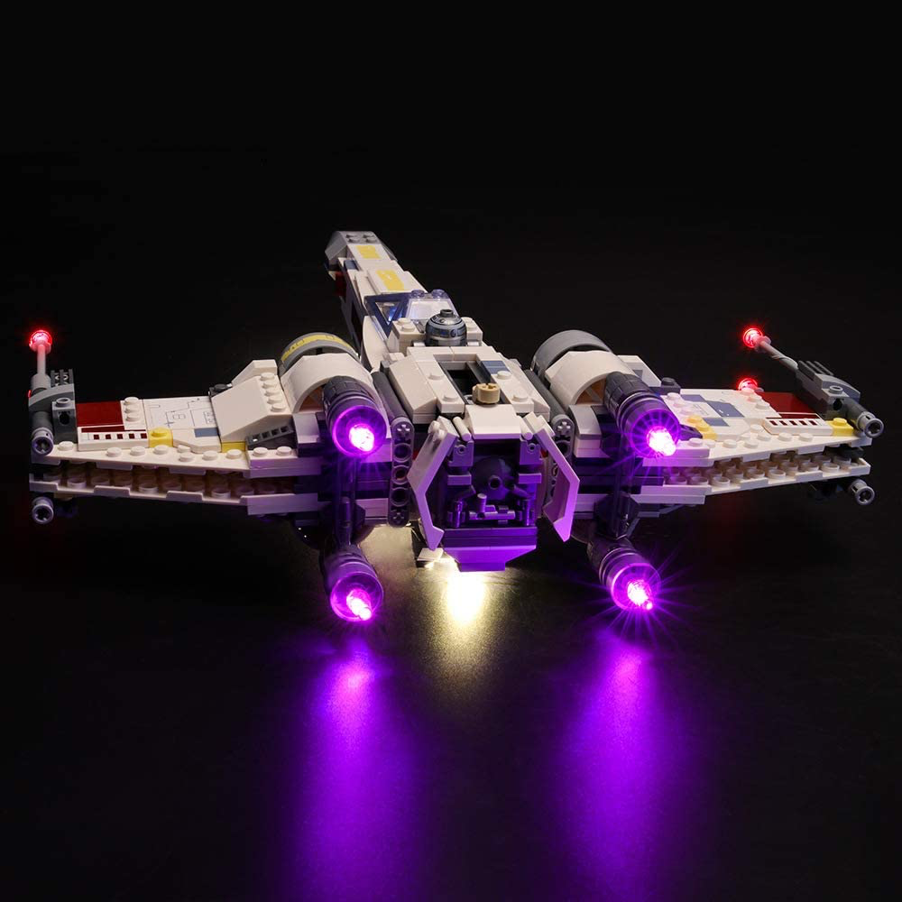 SW X-Wing Fighter LED Lego Set 3