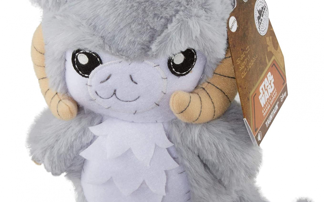 New Galaxy's Edge Tauntaun Creature Plush Toy available now!