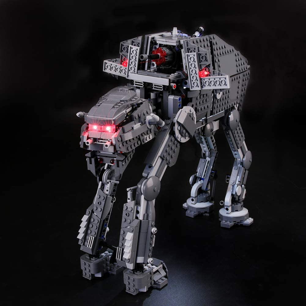 TLJ Order Heavy Assault Walker LED Lego Set 1