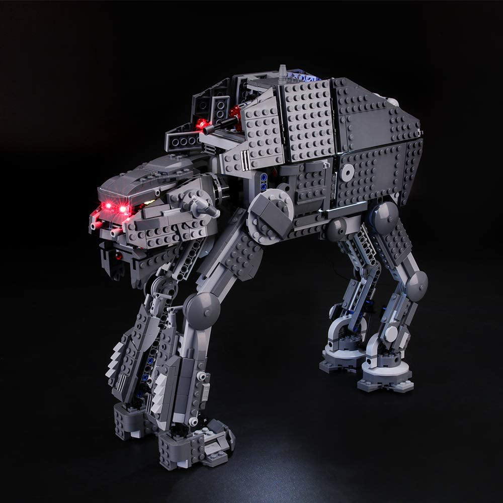 TLJ Order Heavy Assault Walker LED Lego Set 2