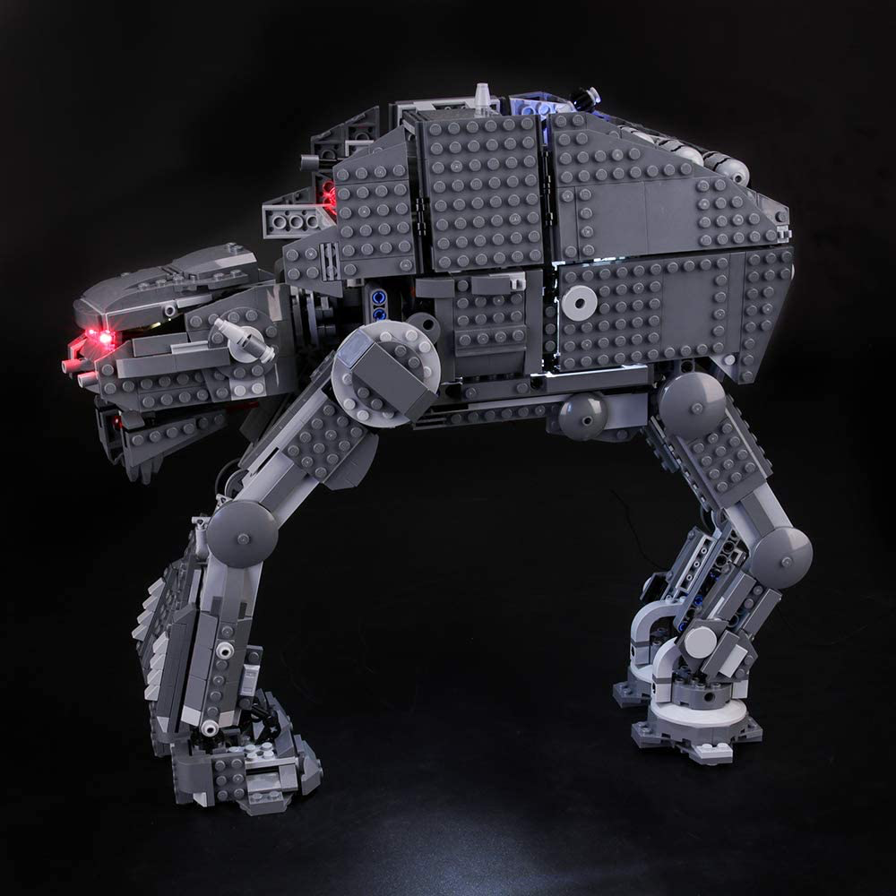 TLJ Order Heavy Assault Walker LED Lego Set 3