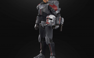 New Clone Wars Bad Batch Hunter Black Series Figure available for pre-order!