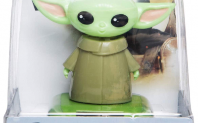 New The Mandalorian The Child Solar Powered Bobble Head Figure available!