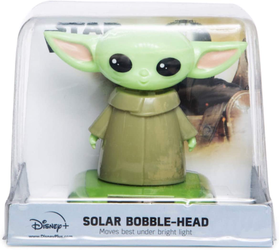 TM The Child Solar Powered Bobble Head Figure 1