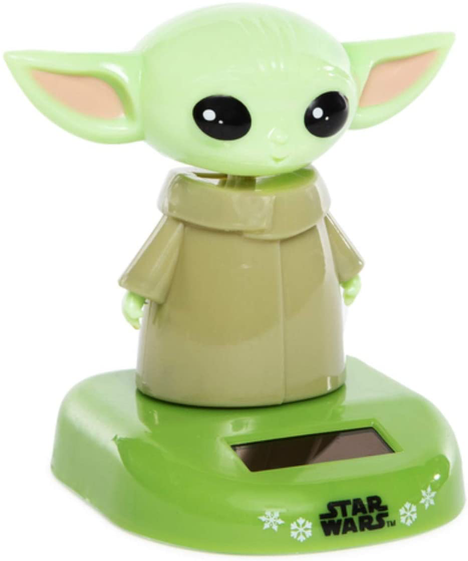 TM The Child Solar Powered Bobble Head Figure 2