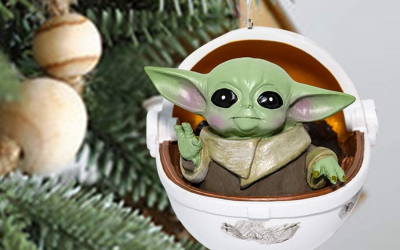 New The Mandalorian The Child Hanging Ornaments Pendant available!