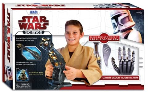 New Star Wars Science Darth Vader Robotic Arm available now!