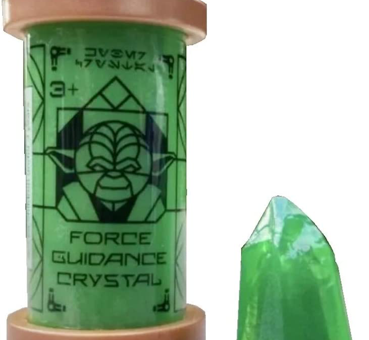 New Galaxy S Edge Yoda Force Guidance Kyber Crystal Available The Force Awakens Toys