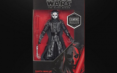 New Star Wars Darth Nihilus Gaming Greats Black Series Figure available!