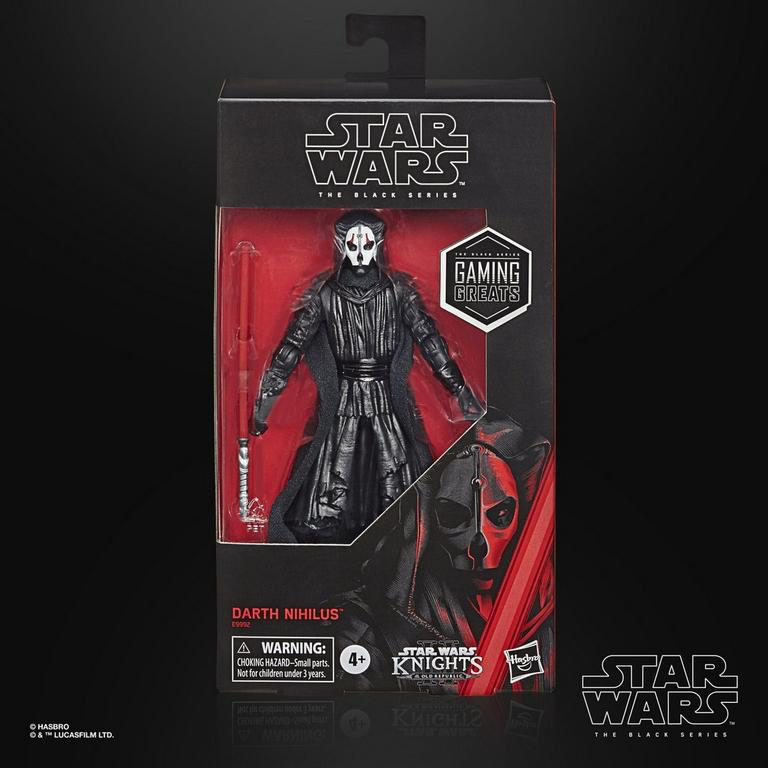 SW Darth Nihilus Gaming Greats Black Series Figure 1