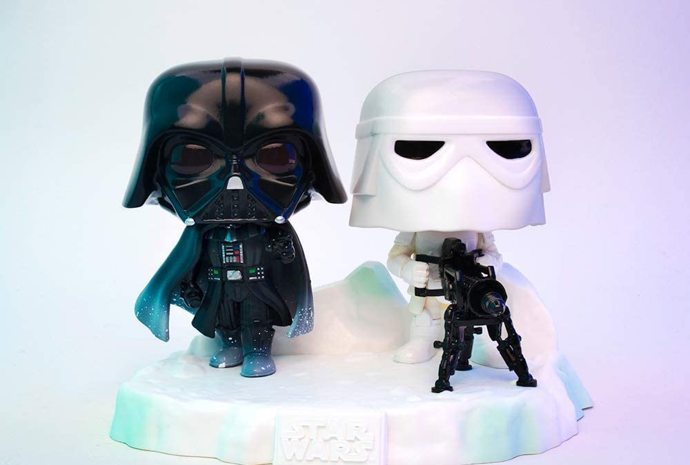New Battle at Echo Base Series Bobble Head Toy Set available for pre-order!