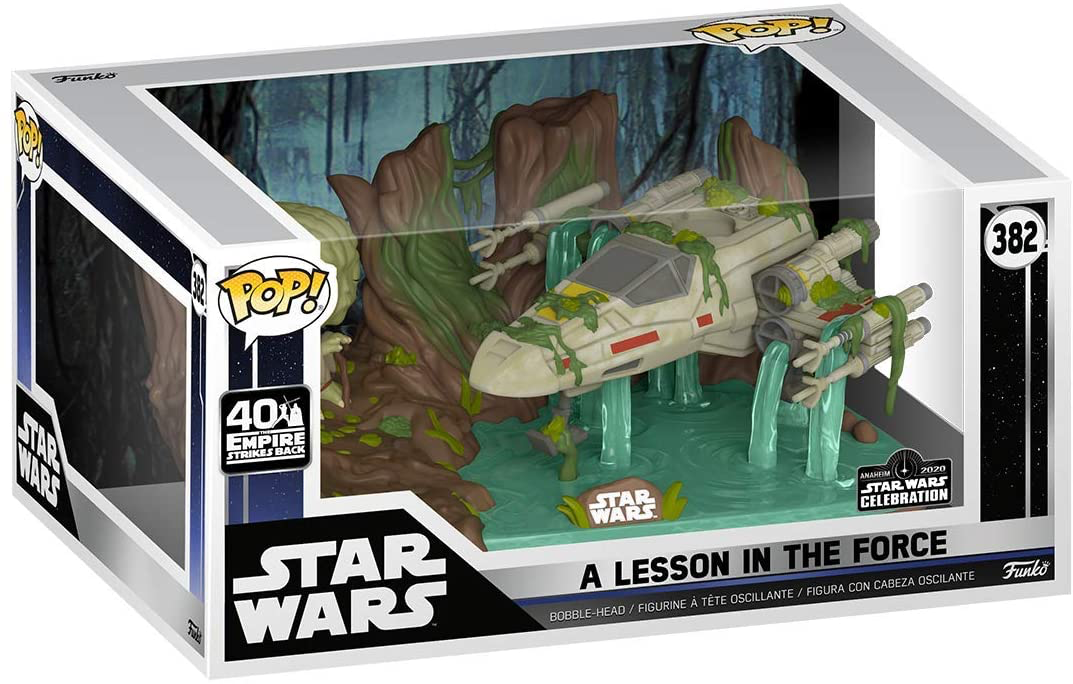 TESB Movie Moments A Lesson in the Force Bobble Head Toy 1
