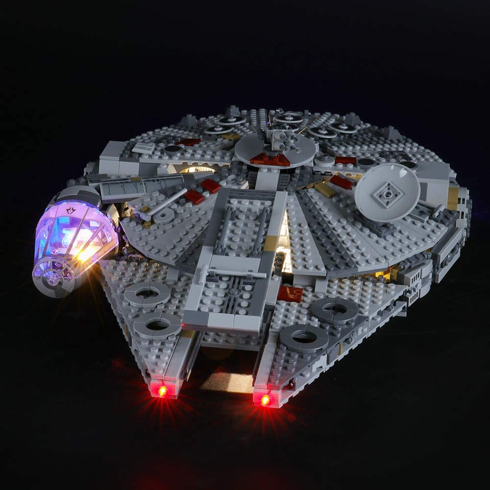 SW Millennium Falcon LED Lighting Lego Set 1
