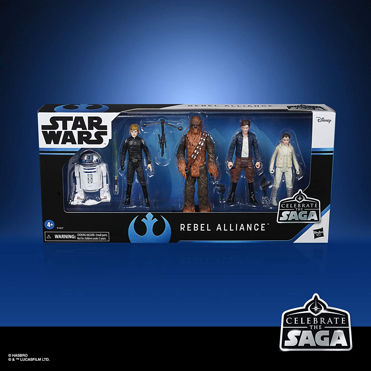 SW Celebrate The Saga Rebel Alliance Action Figure Set 1