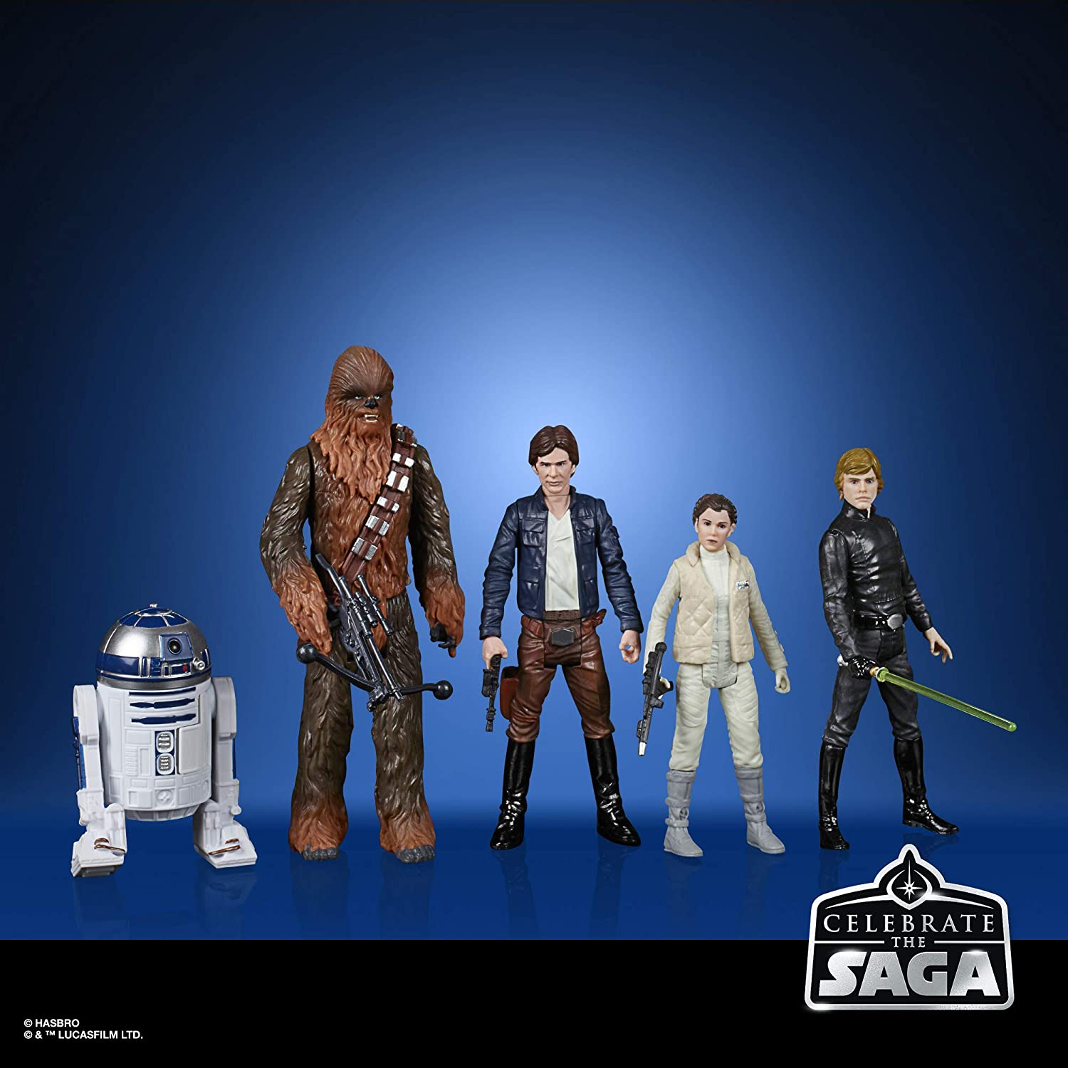 SW Celebrate The Saga Rebel Alliance Action Figure Set 2