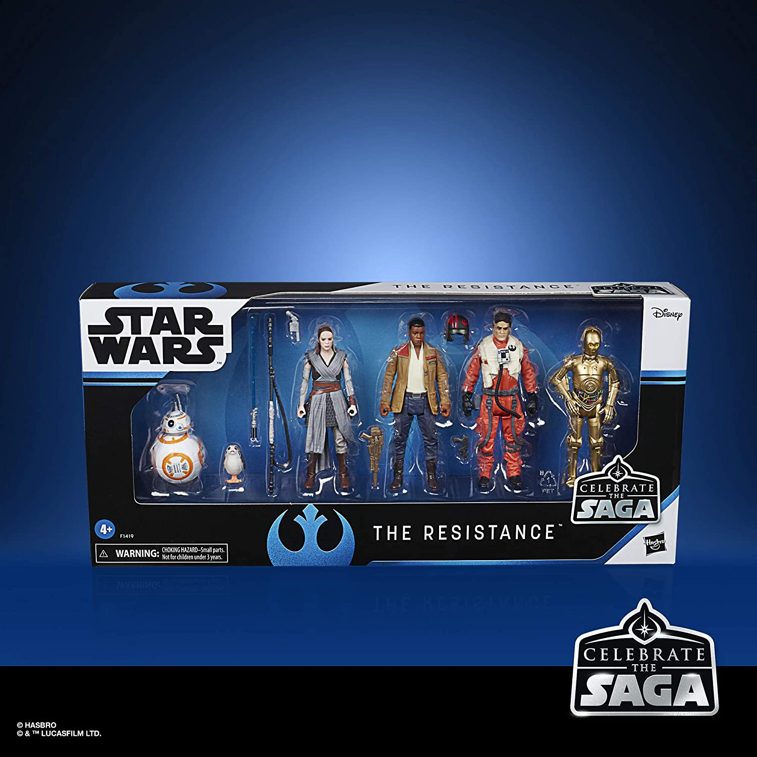 SW Celebrate The Saga The Resistance Action Figure Set 1