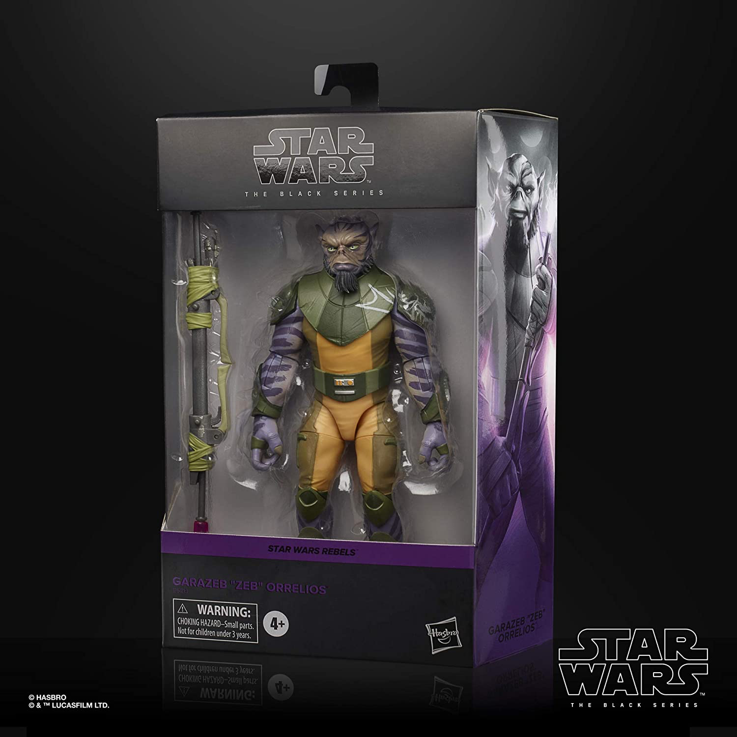SWR Garazeb "Zeb" Orrelios Black Series Figure 1