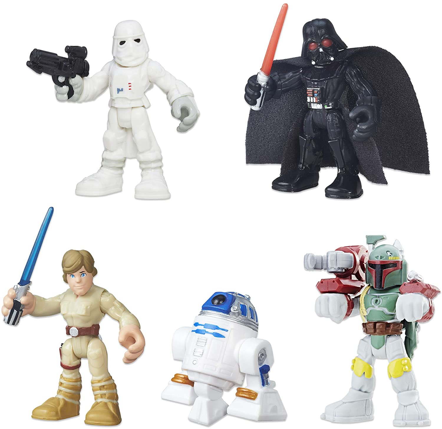 star wars heroes figures