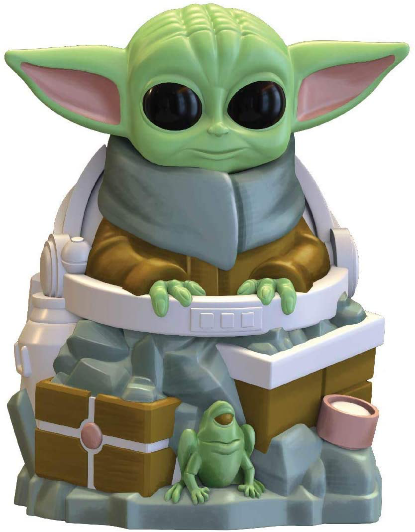 TM The Child (Grogu) Design A Vinyl Figure