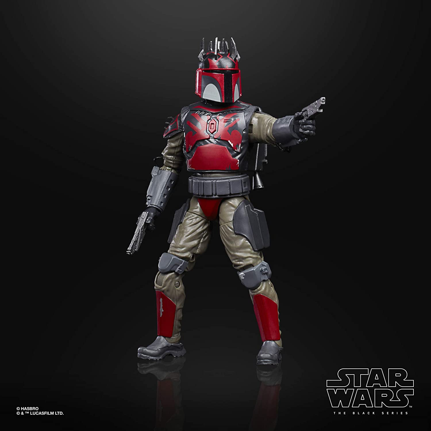 SWTCW Manalorian Super Commando Black Series Figure 3