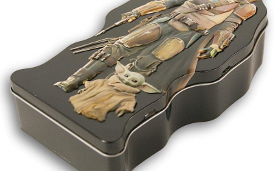 New The Mandalorian Mando and The Child Bank Tin available now!