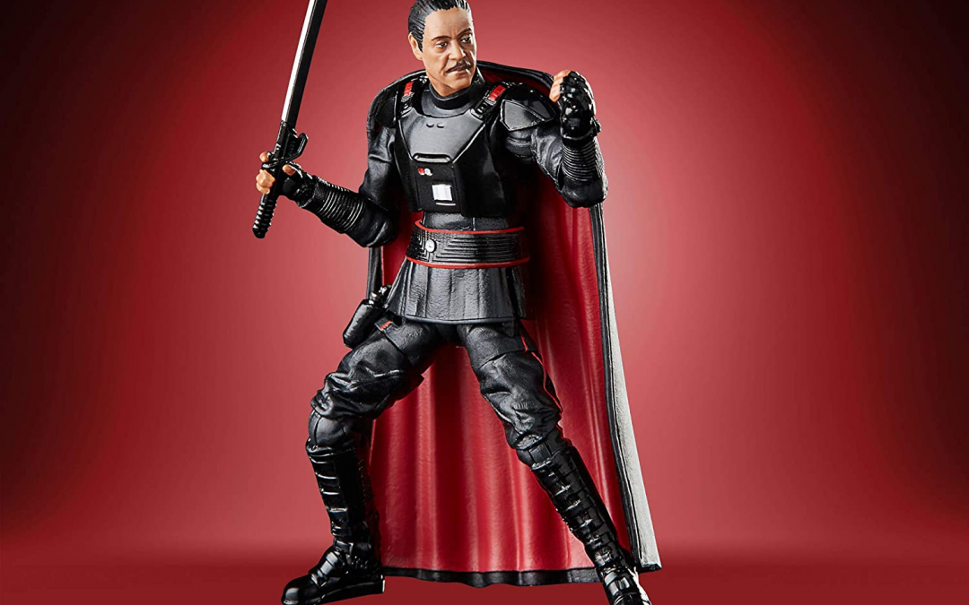 New The Mandalorian Moff Gideon Vintage Figure available now!