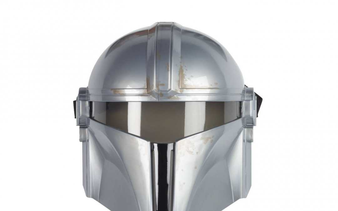 New Galaxy's Edge Mando Battle-Worn Mask available now!