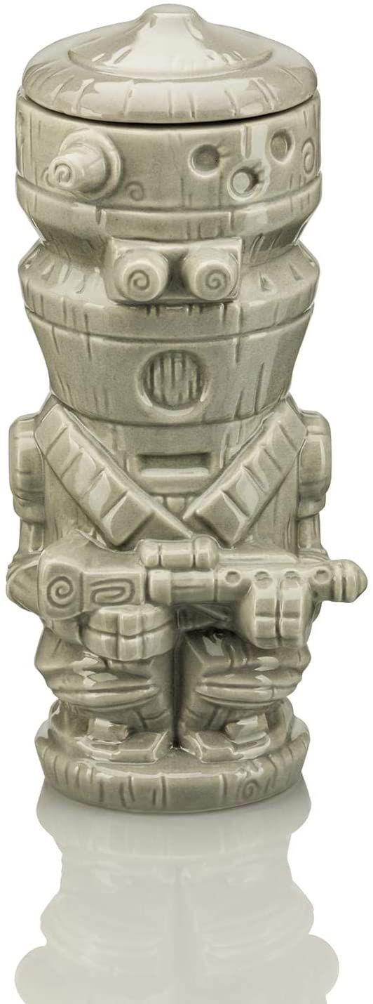 mandalorian tiki mug