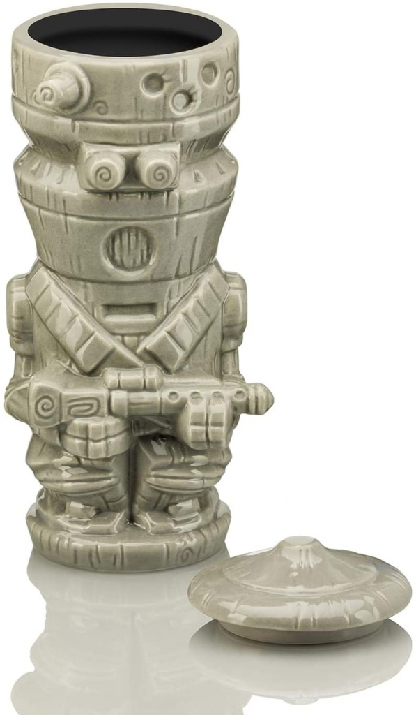 mandalorian tiki mug