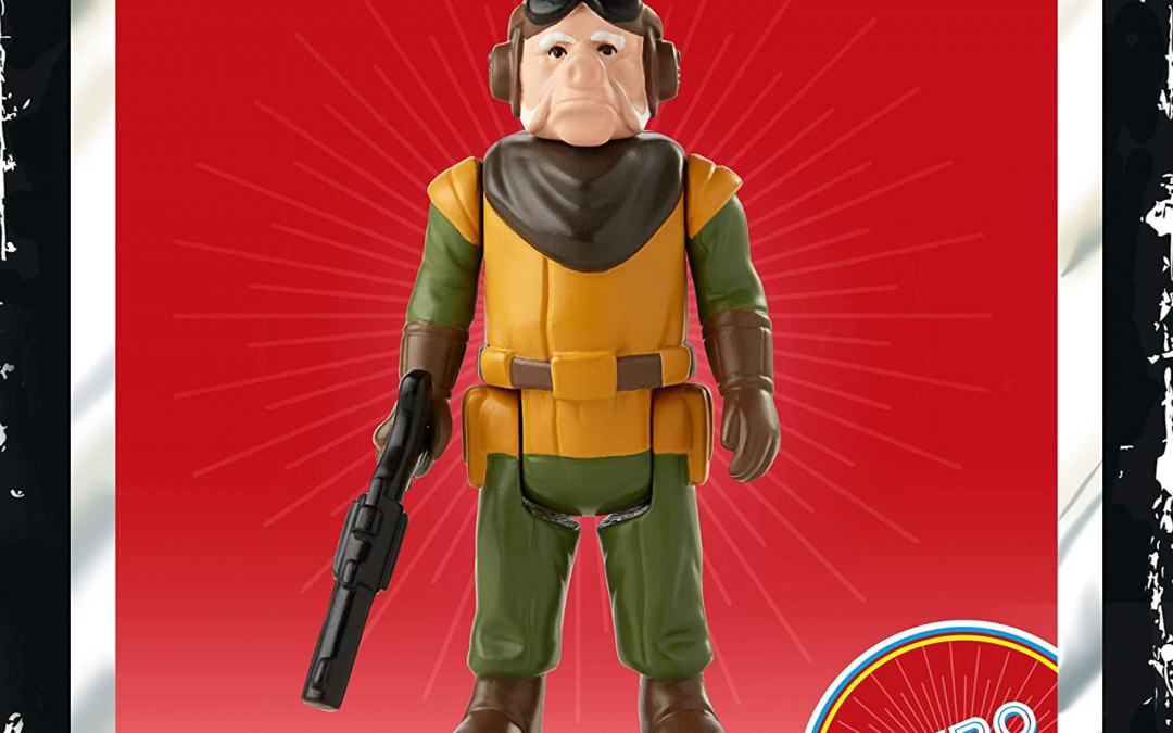 New The Mandalorian Kuiil Retro Vintage Figure available for pre-order!