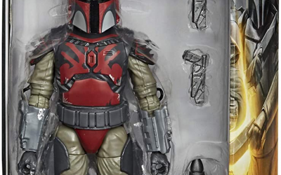 New Clone Wars Manalorian Super Commando Black Series Figure available!