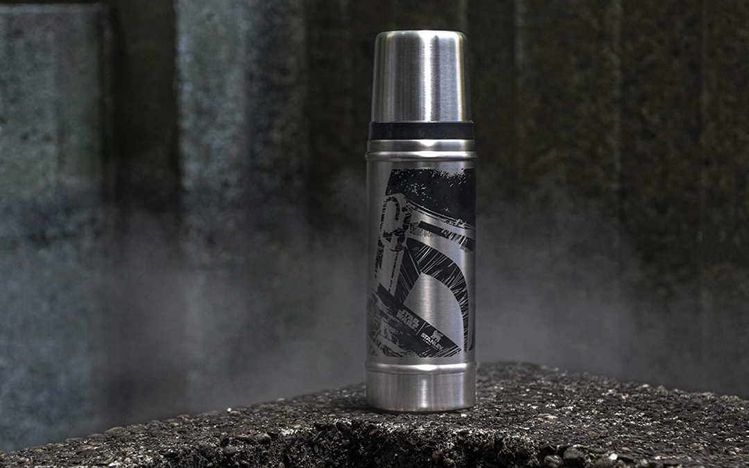 New The Mandalorian Mando Stainless Steel Drinkware Bottle available!