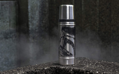 New The Mandalorian Mando Stainless Steel Drinkware Bottle available!