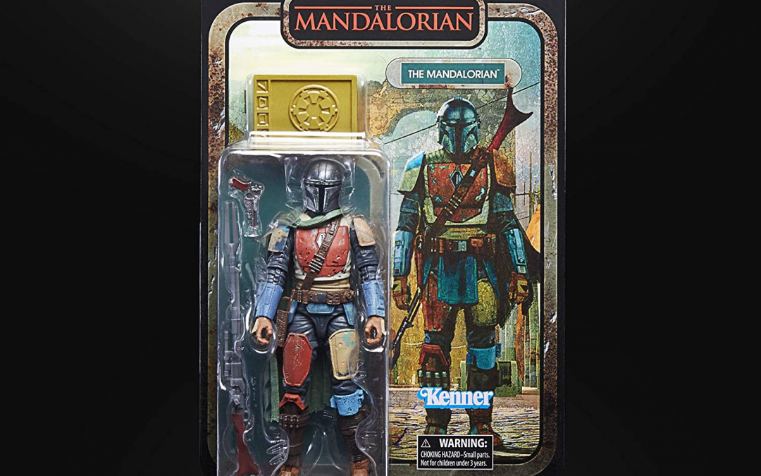 New The Mandalorian Mando Vintage Figure available now!