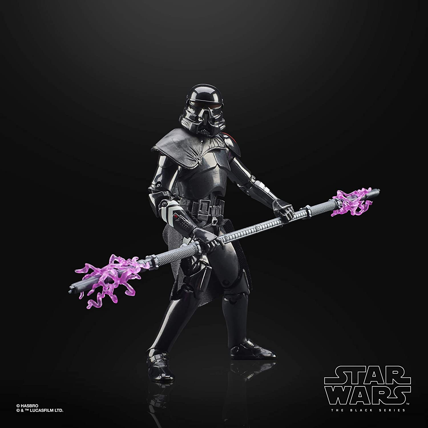 JFO Electrostaff Purge Trooper Black Series Figure 2