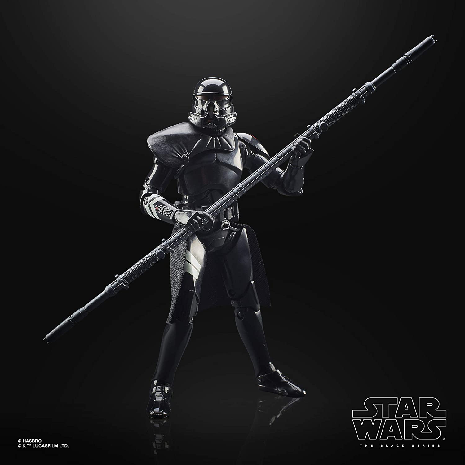 JFO Electrostaff Purge Trooper Black Series Figure 3