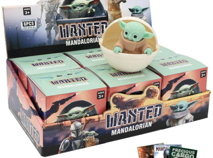 New The Mandalorian The Child Figure Blind Box Set available now!