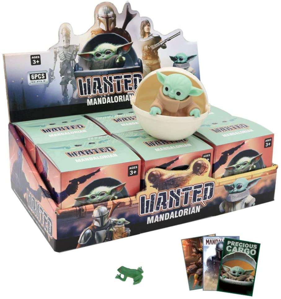 TM The Child Figure Blind Box Set 1