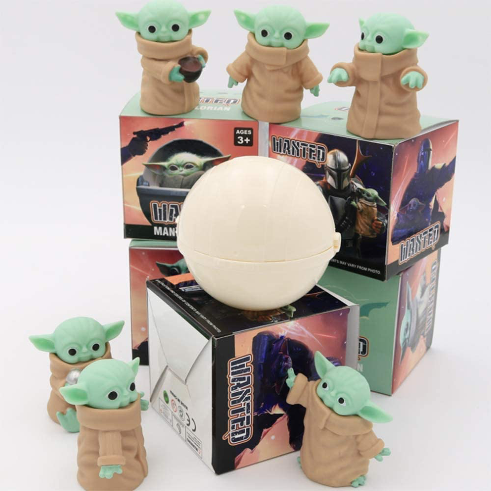 TM The Child Figure Blind Box Set 2