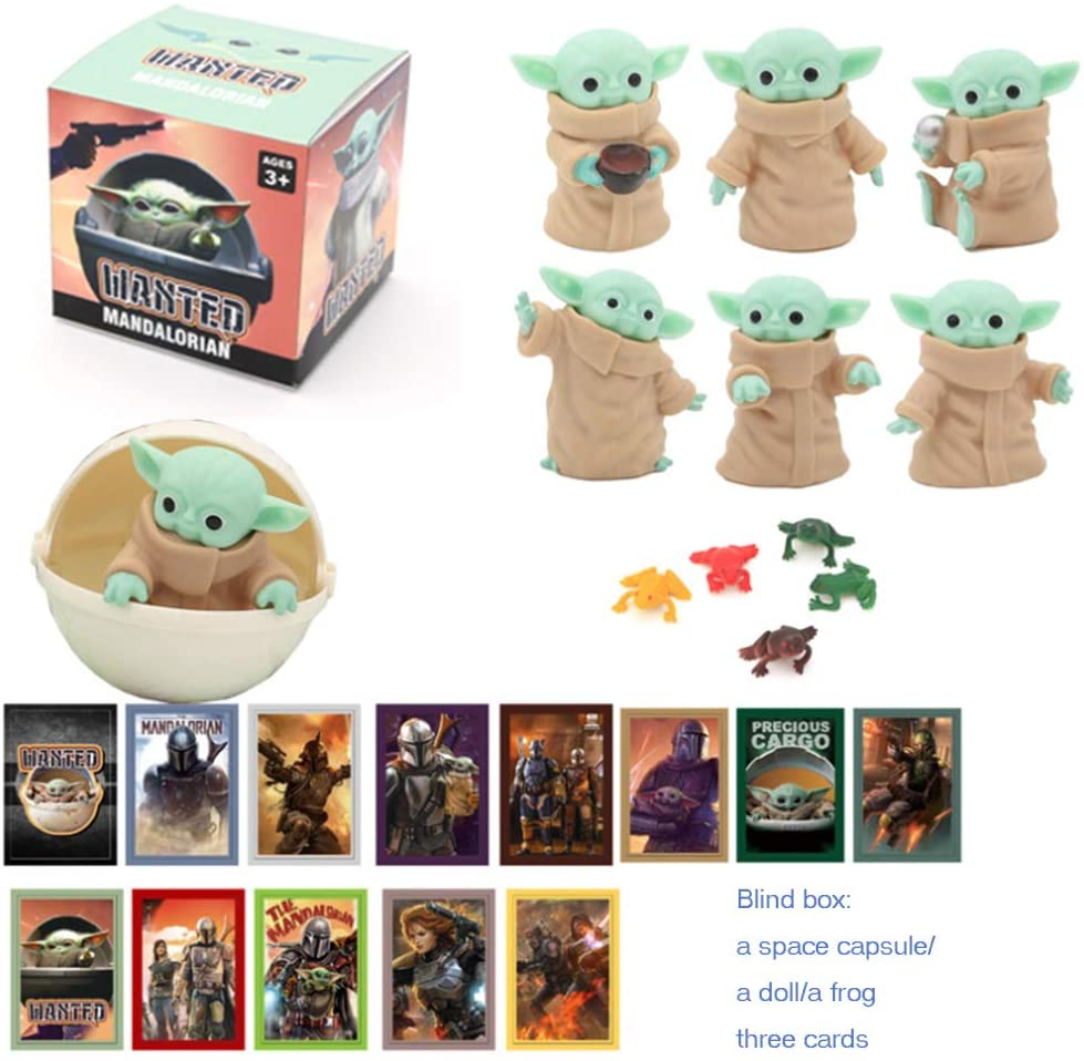 TM The Child Figure Blind Box Set 3