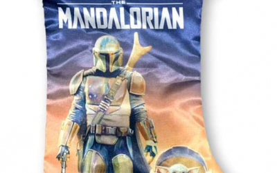 New The Mandalorian Mando and The Child Christmas Stocking Decoration available!