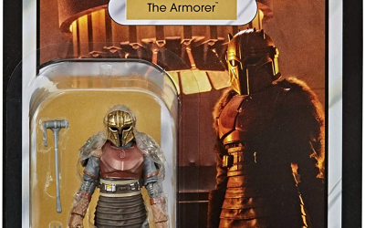 New The Mandalorian The Armorer Vintage Figure available for pre-order!