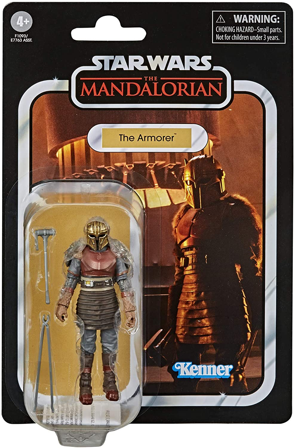 TM The Armorer Vintage Figure 1
